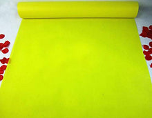 Load image into Gallery viewer, 5M 10M Wedding Party Carpet Rug Aisle Runner Red White Decoration non-woven fabric for Outdoor Beach Weddings Thickness:0.8 mm